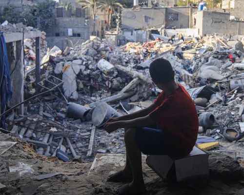 Diary Notes from Gaza with Sami al-Ajrami