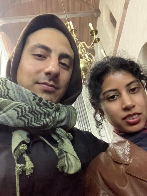 deboleena & nessim