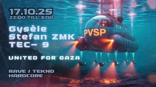 PvsP Subsounds OT301 / United for Gaza