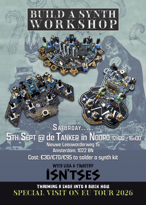 Isn'tses Synth Building Workshop