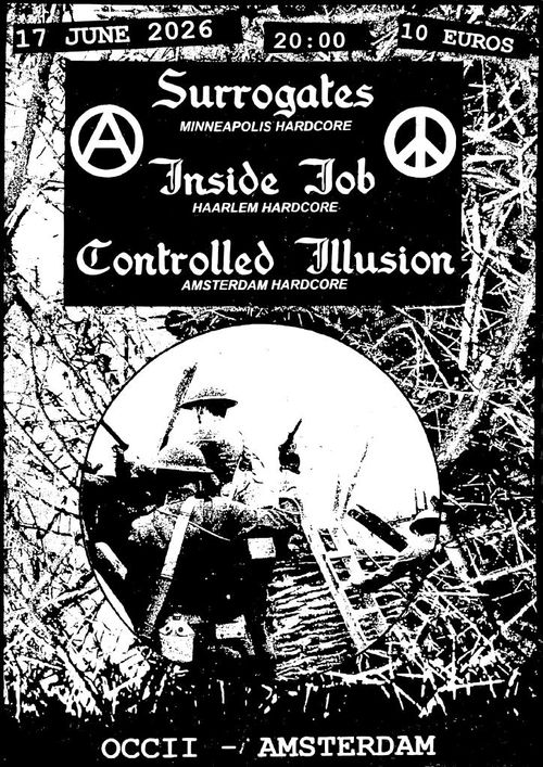 SURROGATES (US) + INSIDE JOB + CONTROLLED ILLUSION