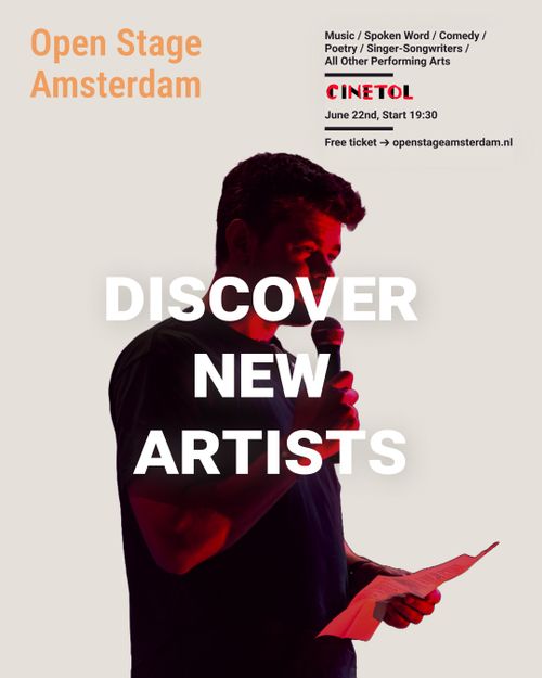 Open Stage Amsterdam-Zuid