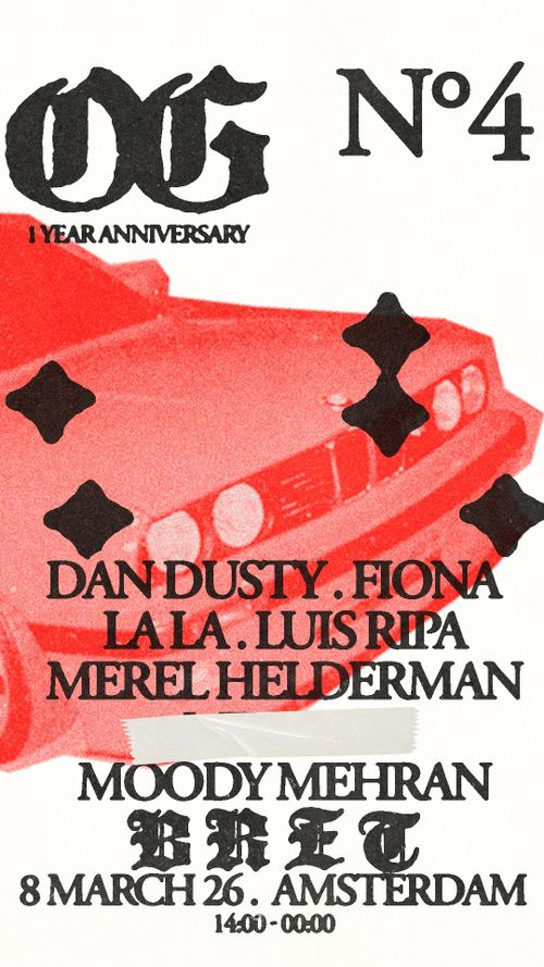 OG Records 1 Year Anniversary