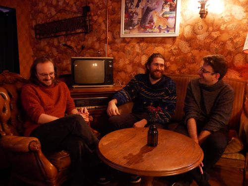KRH & De Huiskamerband – Muziek- en theatershow