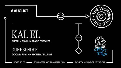 KAL EL & DUNEBENDER - THE WORMHOLE CULT