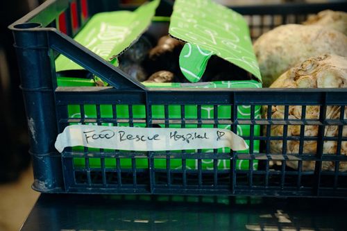 Food Rescue Hospital
