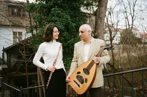 POSTPONED | Albaidar Duo ★ Arabic Folk ★ Magic Carpet Sessions ♫