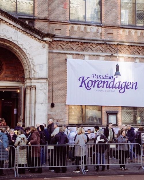 Paradiso Korendagen 2027 – Zondag