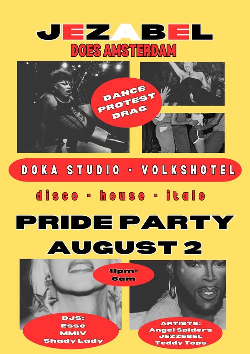 Doka Studio x Jezabel [The Amsterdam Pride Edition]