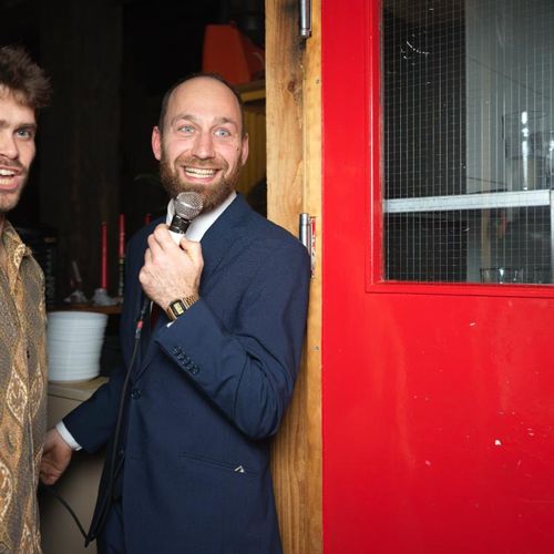 Christmas dinner on the Ceuvel