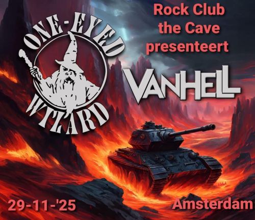 One Eyed Wizard (NL) + Van Hell (NL)