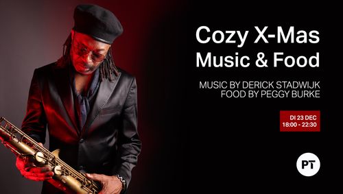 Cozy X-mas | Music & Food