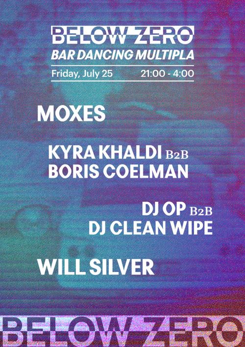 Below Zero x Bar Dancing Multipla