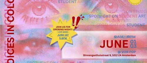 Voices in Colour: Spotlight on Student Art