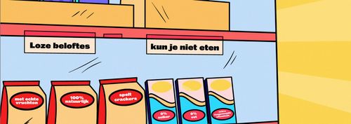 Eerlijk voedsel of dure leugens?