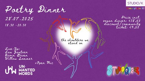 The Shoulders We Stand On: Studio/Queer & Unwanted Words
