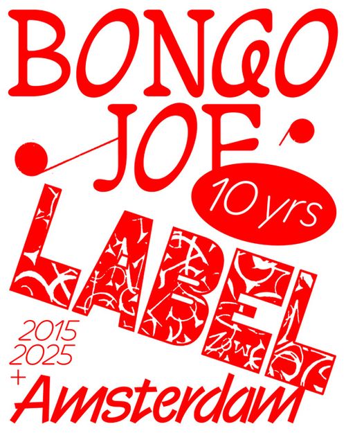 Cyril Cyril + Housepainters + Bound By Endogamy | 10 years bongo joe presents