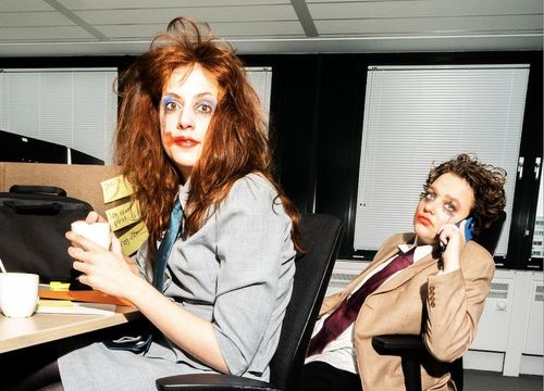 Josephine Borst en Mara Linde Tieleman – Rock ‘n’ Scroll