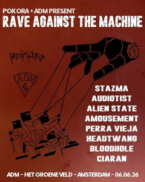 Rave against the machine