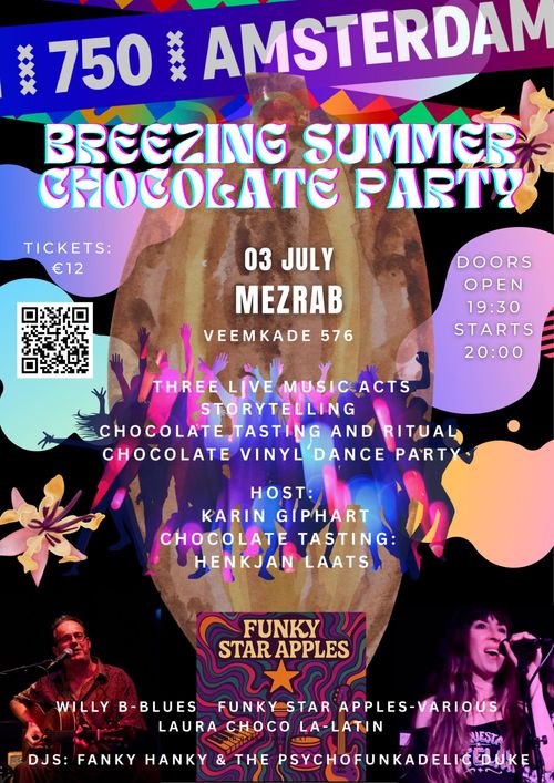 Breezing Summer Chocolate Party