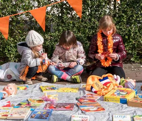 Koningsdag op Het Groene Veld