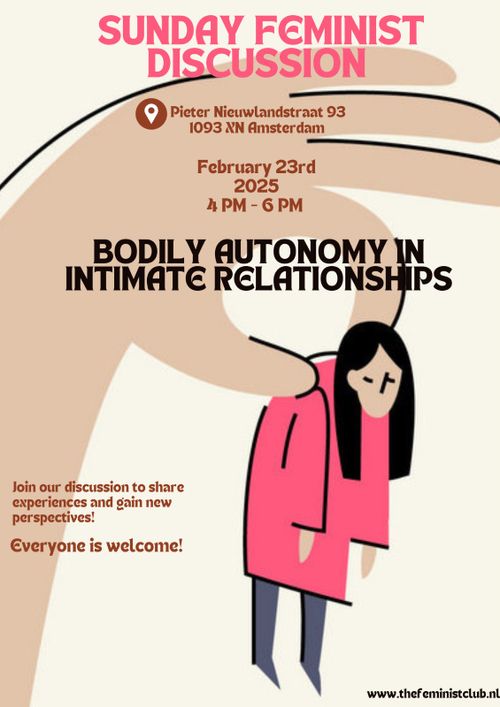 FCA Sunday Group Discussion: Bodily Autonomy in Intimate Relationships