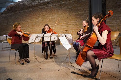 Nieuwe Noten Amsterdam: Luna Quartet