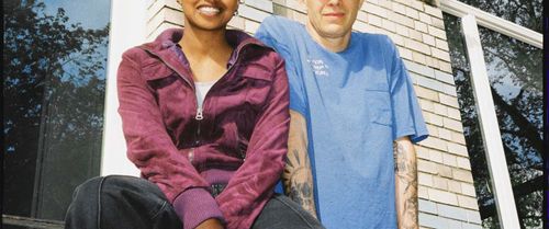 Meskerem Mees & Carlos Garbin