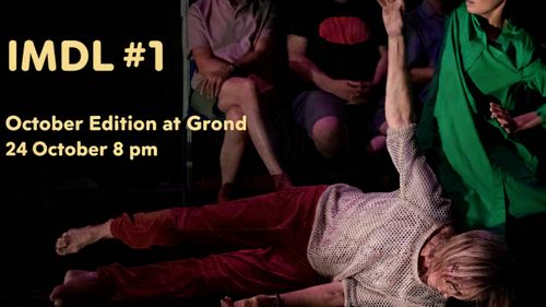 Improvised Music and Dance Laboratory #1
