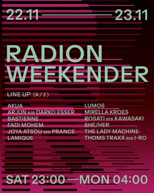 RADION Weekender