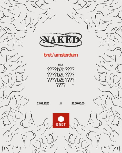Naked Records x BRET