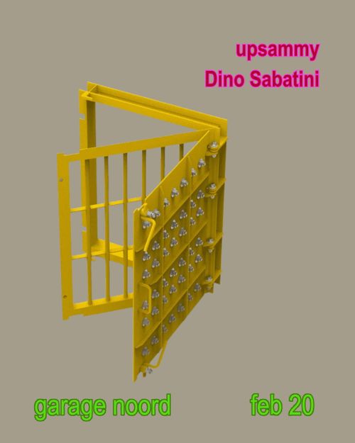 upsammy, Dino Sabatini