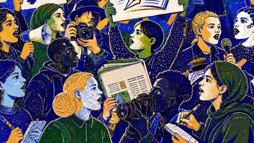 When people silence a story, make it louder
