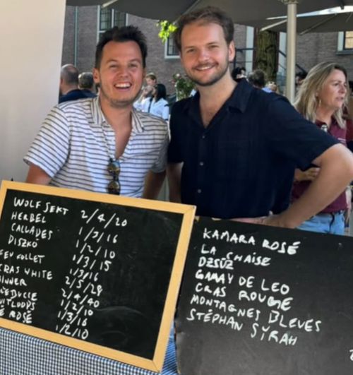 Jazz duo Lucas Dann & MO van der Does