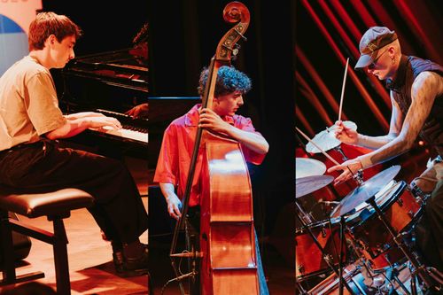 Live jazz with Justin Zitt trio