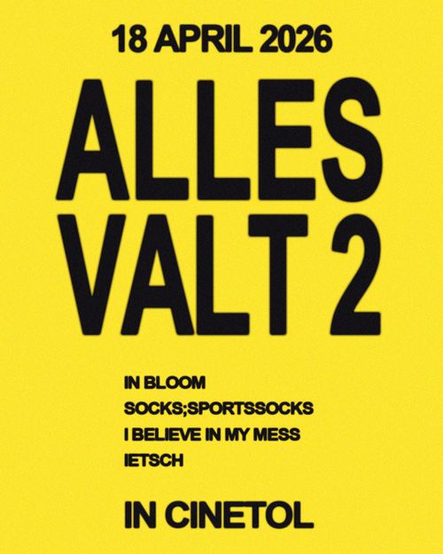 Alles Valt 2 | in bloom + socks;sportsocks + i believe in my mess + ietsch