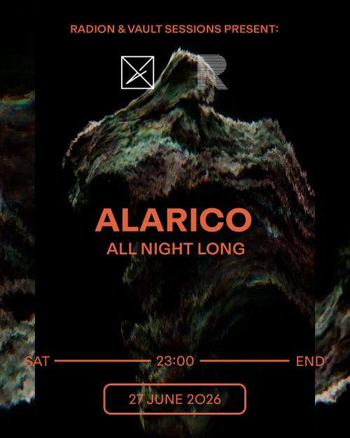 Vault Sessions & RADION: ALARICO ANL