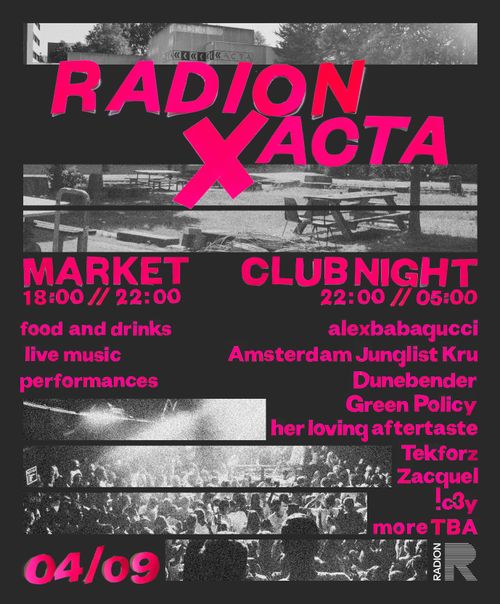 RADION x ACTA Gathering
