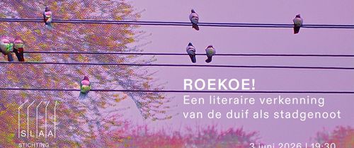 ROEKOE! Een literaire verkenning van de duif als stadgenoot