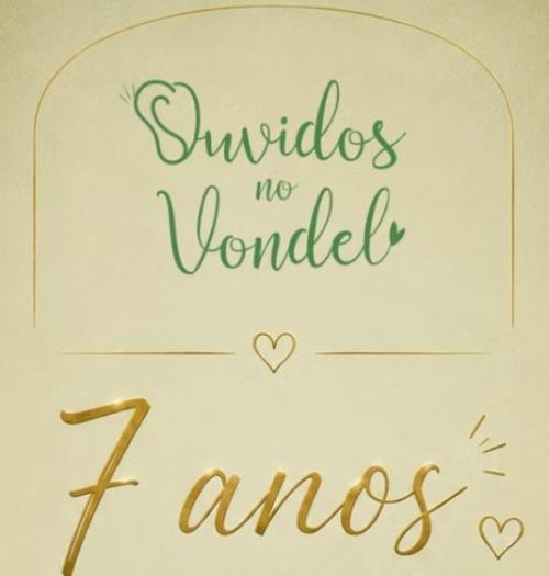 Ouvidos no Vondel Presencial de Aniversário