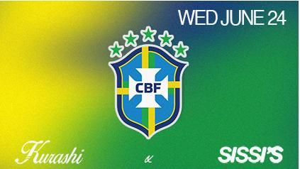 Sissi's Brazil Worldcup watching event