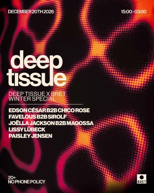 DEEP TISSUE X BRET