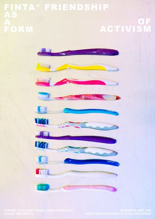 FCA Sunday Feminist Discussion x Lene Marquardt - FINTA friendships and activism