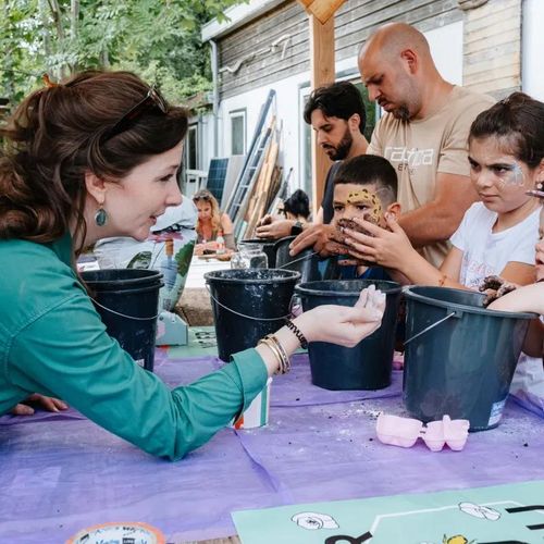 Mini-safari about wild bees: “Feed the bees”