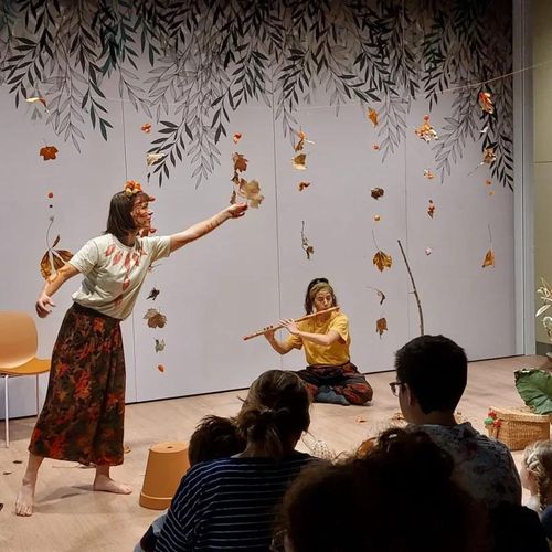 Kindervoorstelling: Onder de Bloempot (kids 2-6 jaar) 13:30-14:30 uur