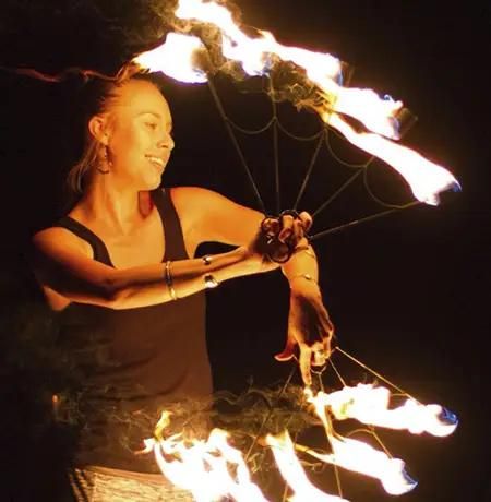 Fire Jam op dinsdag