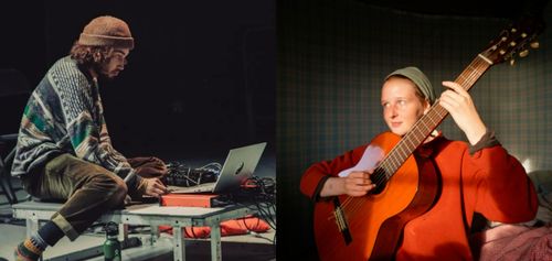 Arti Shuffle Jonge Musici: Isaure & Christian Johannes