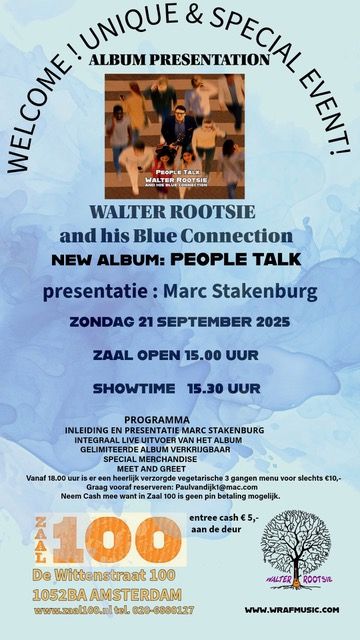 Walter Rootsie And His Blue Connection