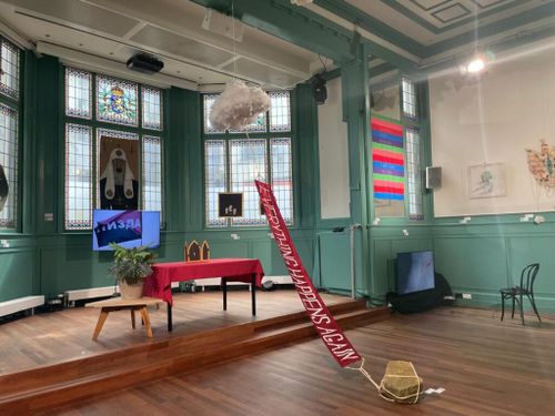 Artists Against the Kremlin: VIRUS &#8211; Opening