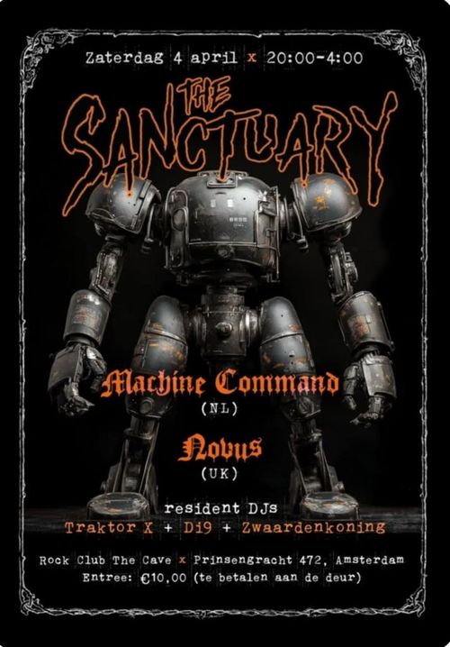 Machine Command (NL) + Novus (UK)